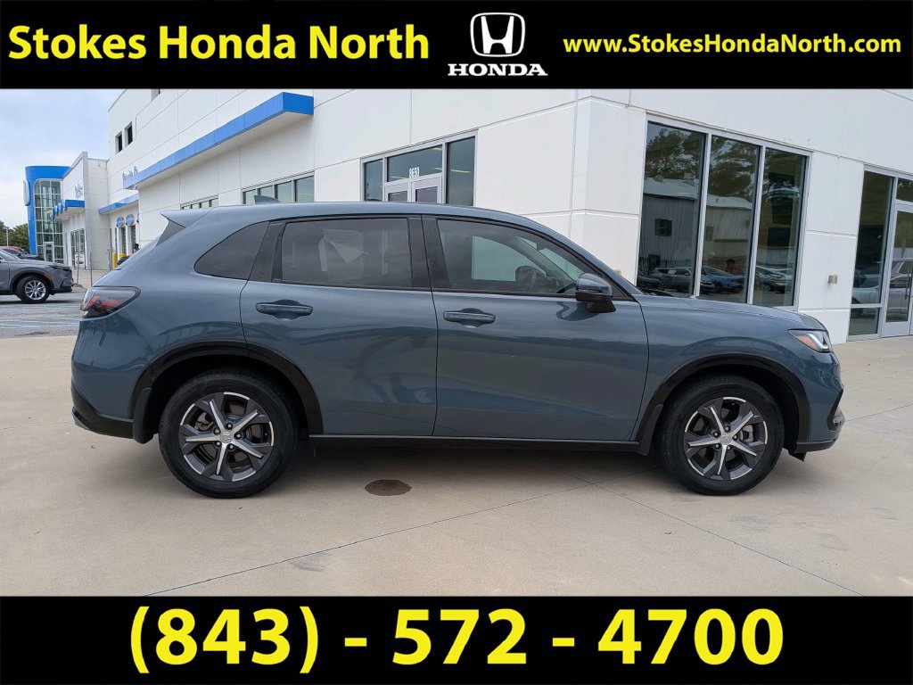 Certified 2024 Honda HR-V EX-L image 8