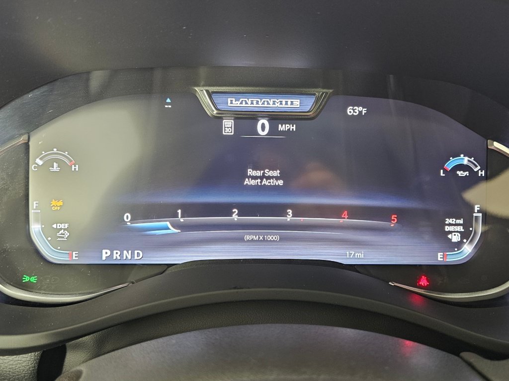 New 2026 RAM 3500 Laramie w/ Night Edition AWD/4WD image 25