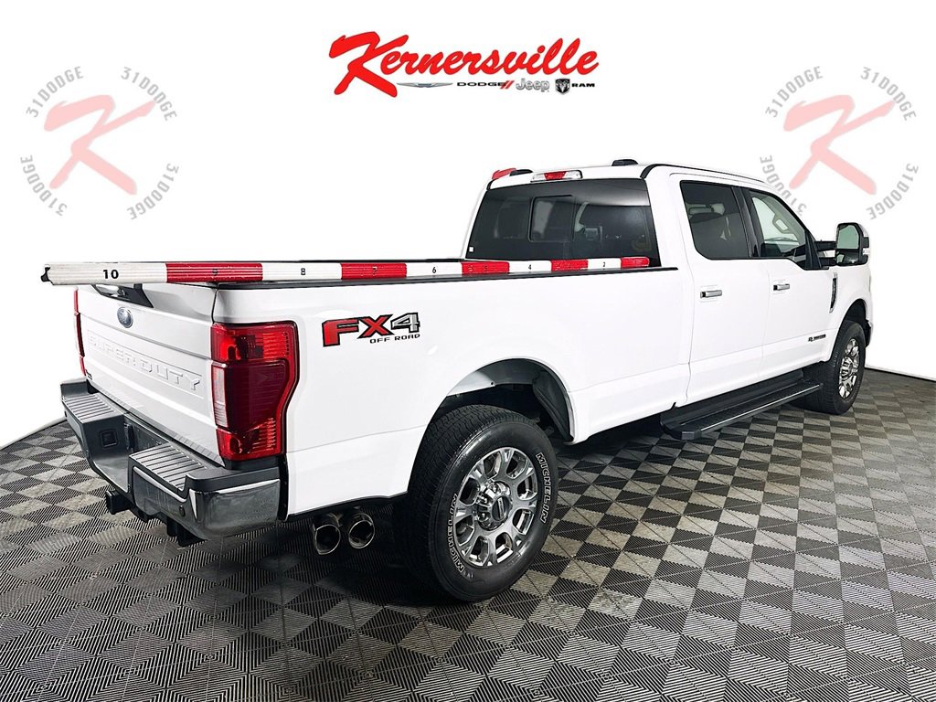 Used 2022 Ford F250 Lariat w/ Chrome Package image 7