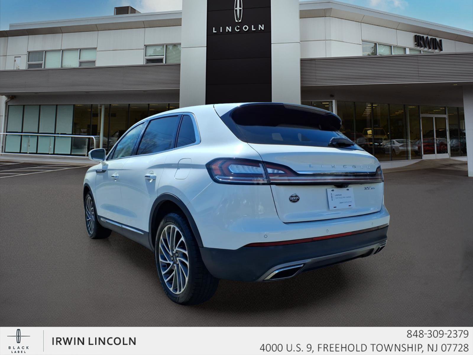Certified 2020 Lincoln Nautilus Reserve image 21