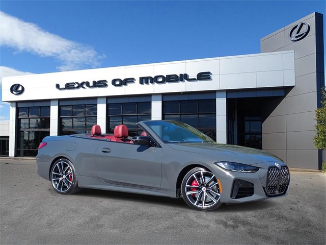 Used 2022 BMW M440i Convertible w/ Premium Package