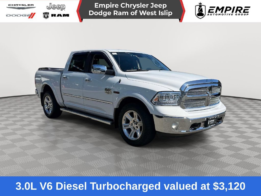 Used 2016 RAM 1500 Laramie Longhorn w/ Convenience Group