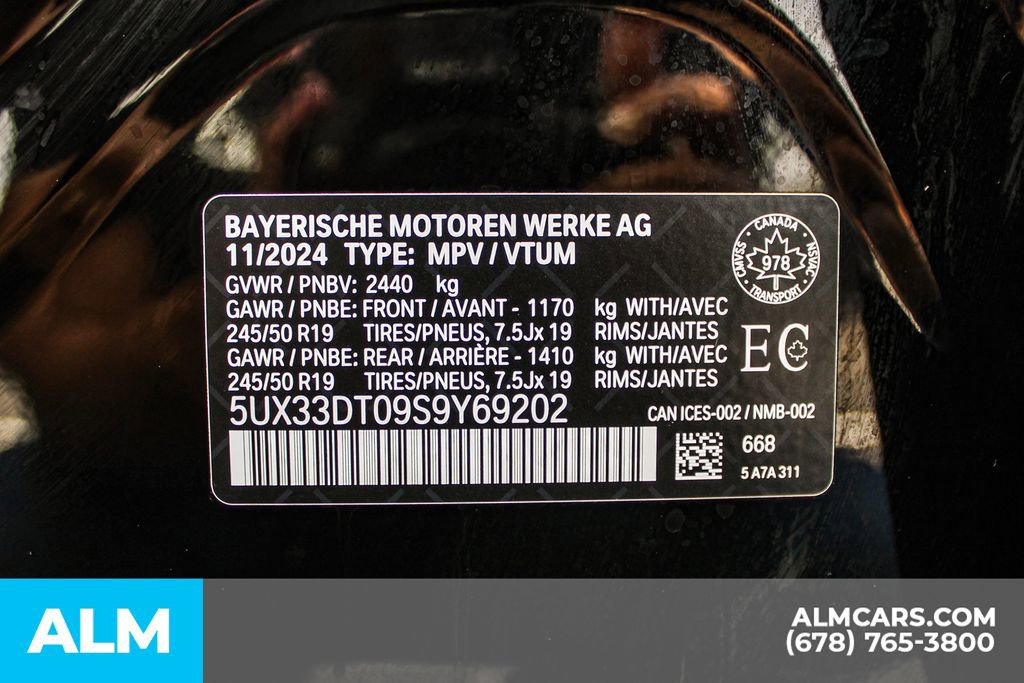 Used 2025 BMW X4 xDrive30i image 45