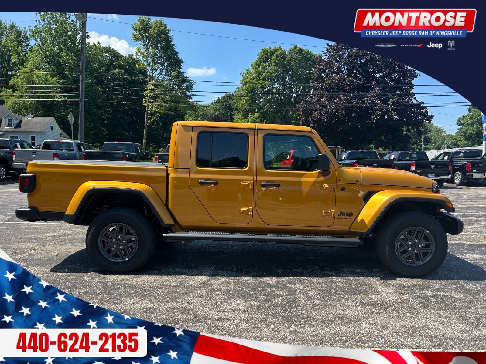 New 2026 Jeep Gladiator Sport AWD/4WD image 7