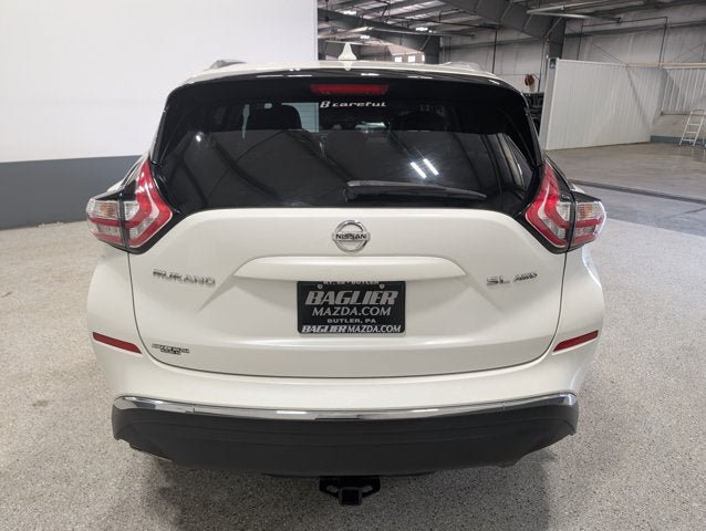 Used 2018 Nissan Murano SL AWD/4WD image 4