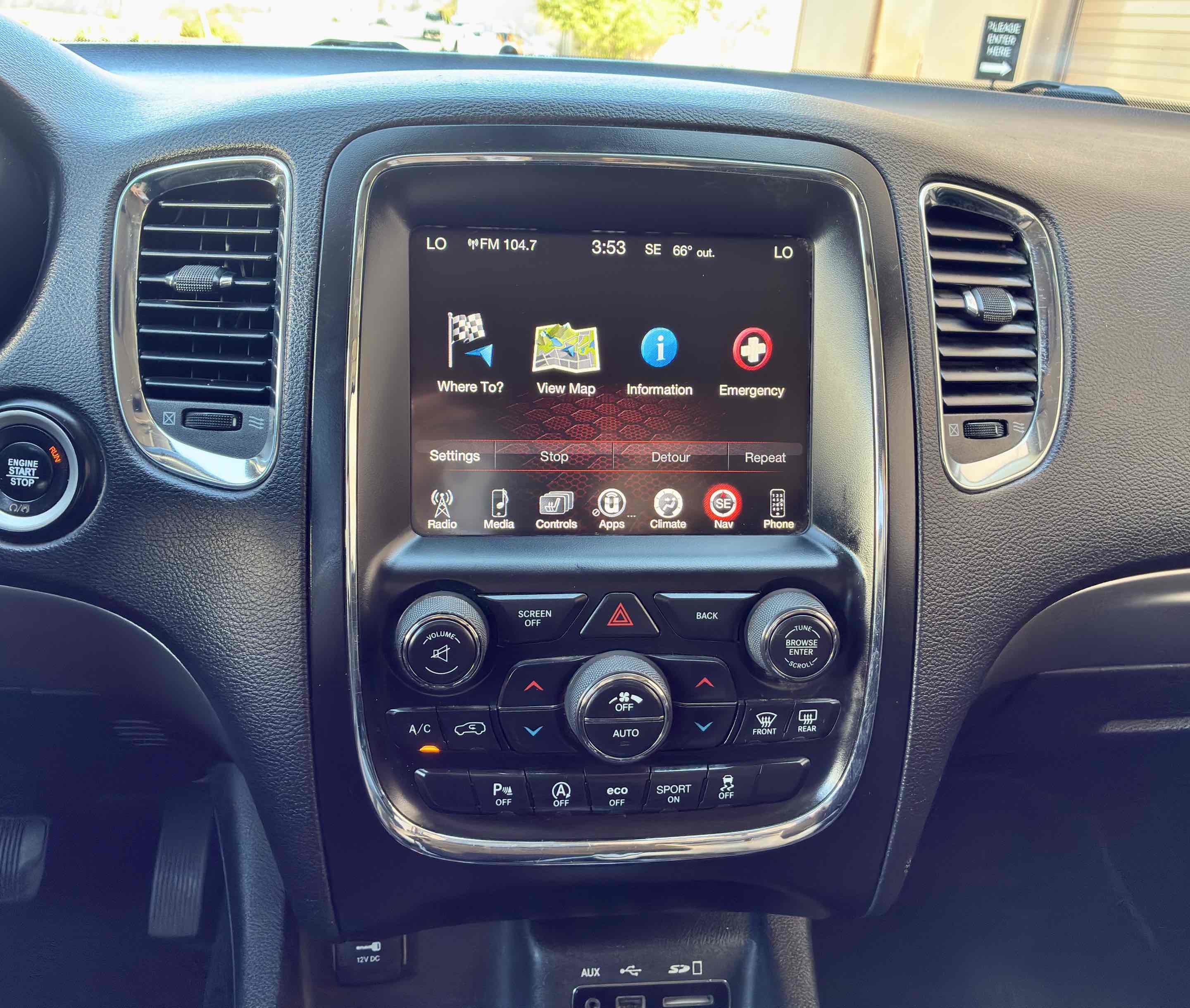 Used 2017 Dodge Durango GT w/ Nav & Power Liftgate Group RWD image 26