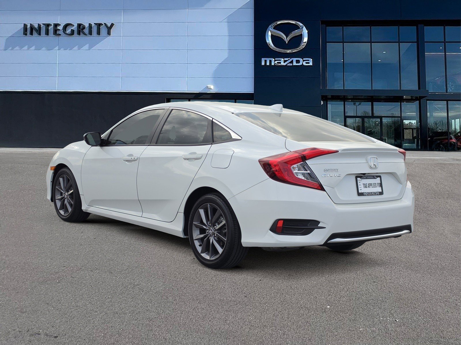 Used 2021 Honda Civic EX-L image 4