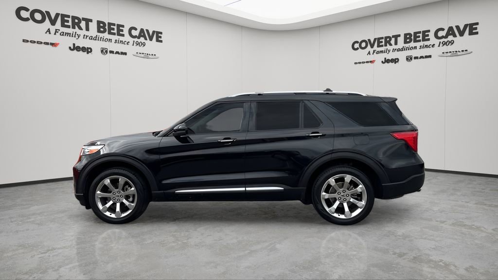 Used 2020 Ford Explorer Platinum w/ Premium Technology Package image 5