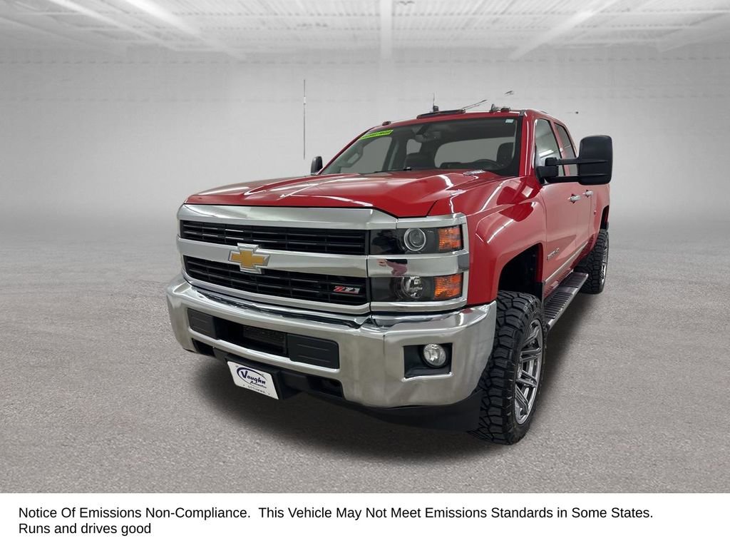 Used 2015 Chevrolet Silverado 2500 LTZ w/ Snow Plow Prep Package AWD/4WD image 7
