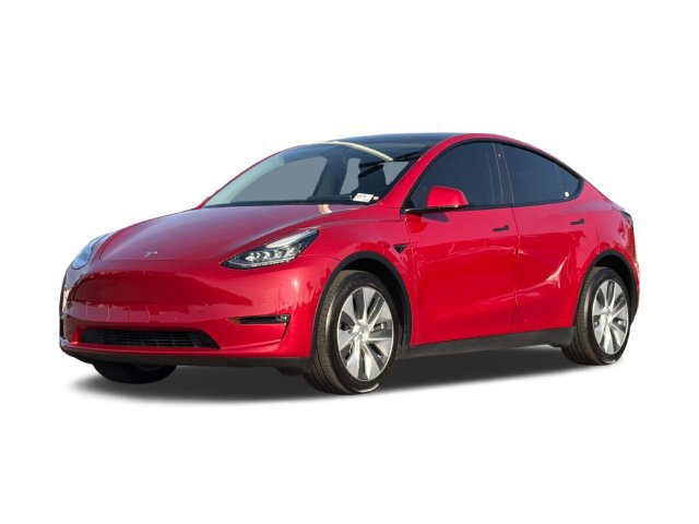 Used 2022 Tesla Model Y Long Range AWD/4WD image 1