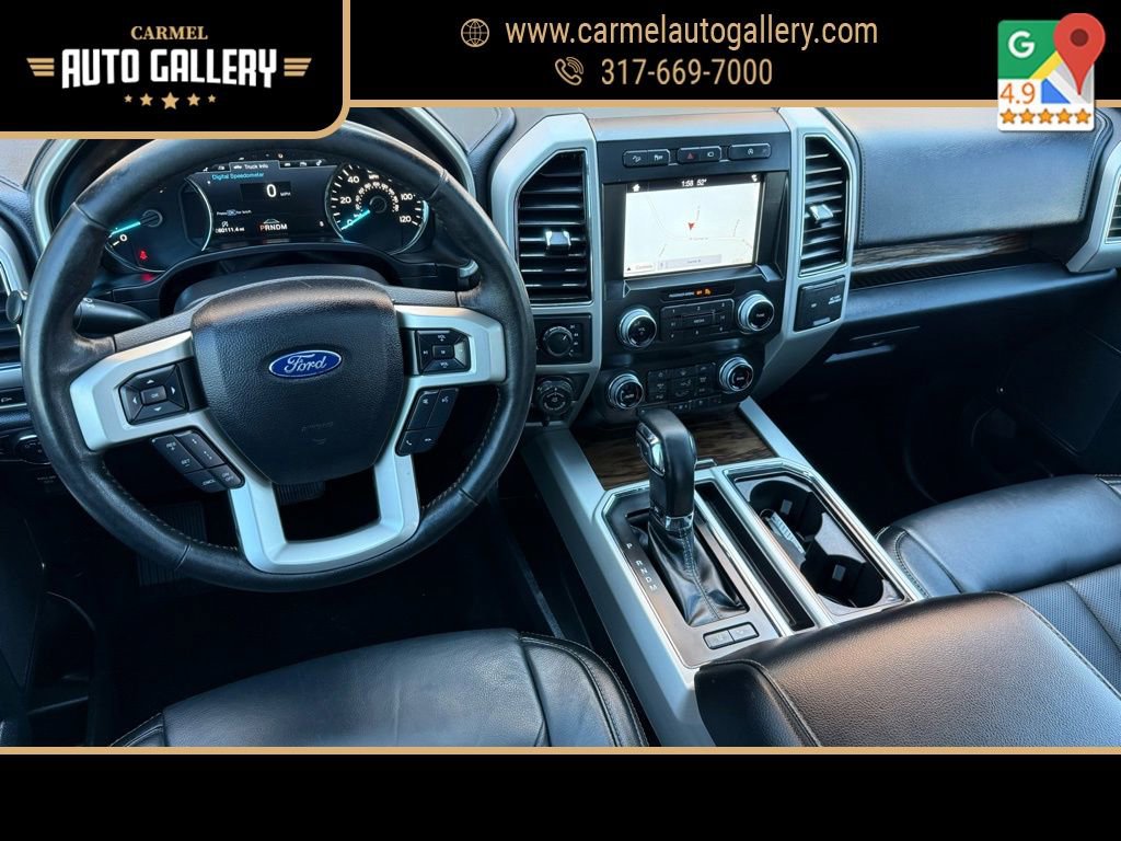 Used 2019 Ford F150 Lariat w/ Equipment Group 502A Luxury AWD/4WD image 20