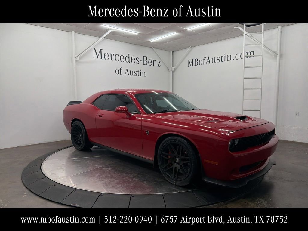 Used 2016 Dodge Challenger SRT Hellcat