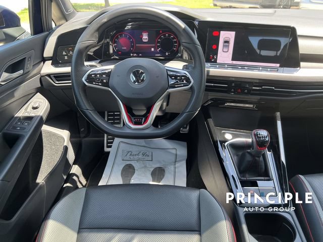 Used 2023 Volkswagen GTI SE w/ SE Leather Package FWD image 29