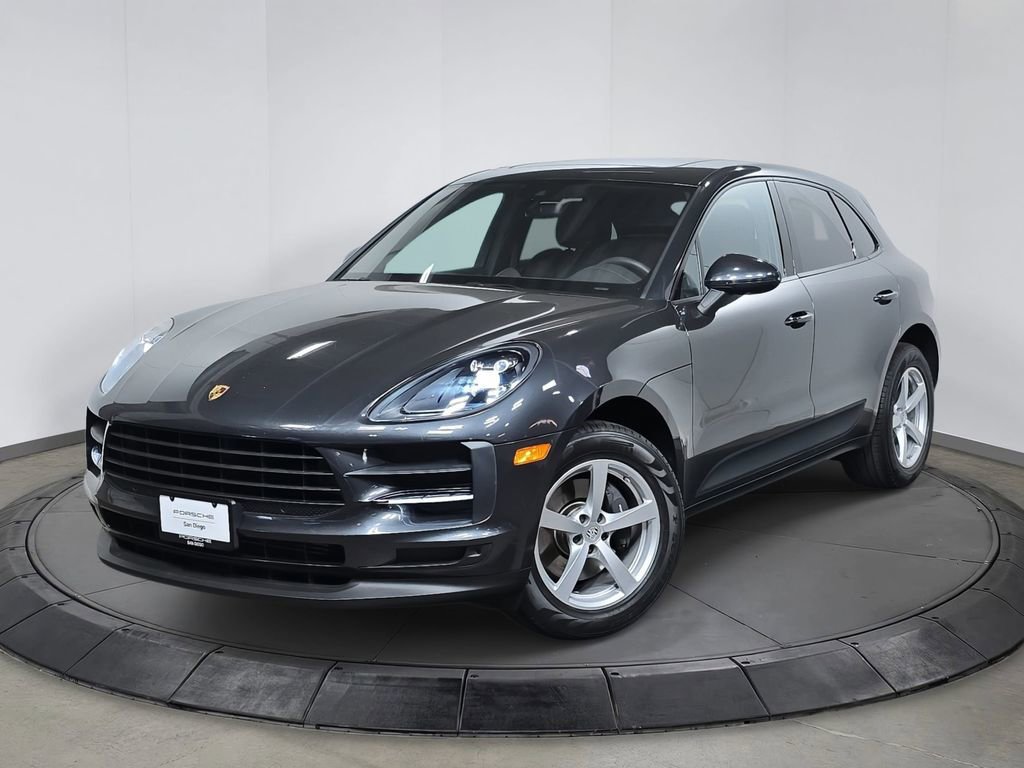 Certified 2019 Porsche Macan image 1