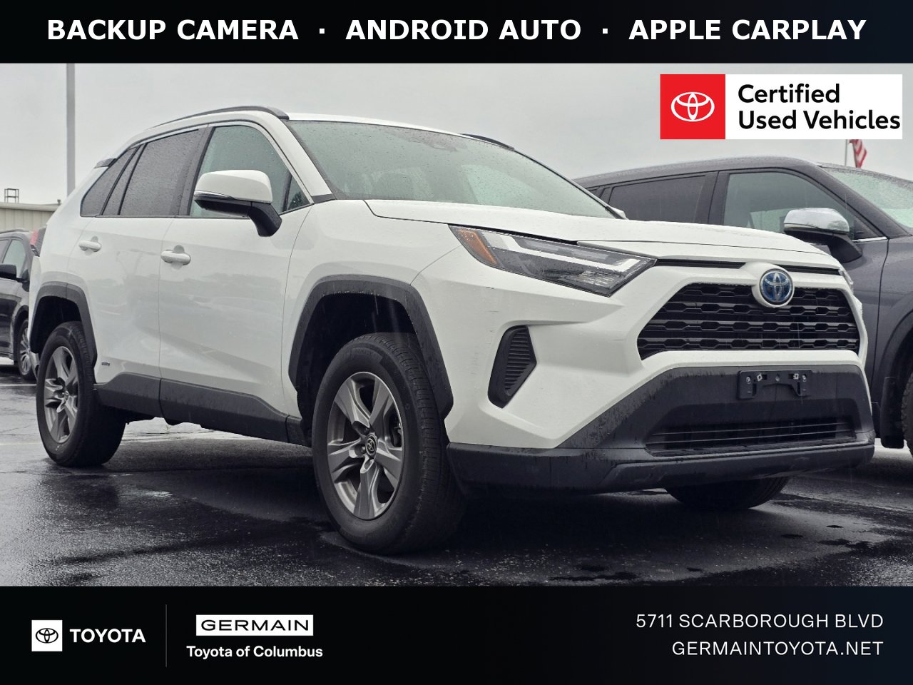 Used 2022 Toyota RAV4 XLE w/ Convenience Package AWD/4WD image 1