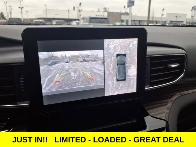 Used 2023 Ford Explorer Limited w/ Class IV Trailer Tow Package image 21