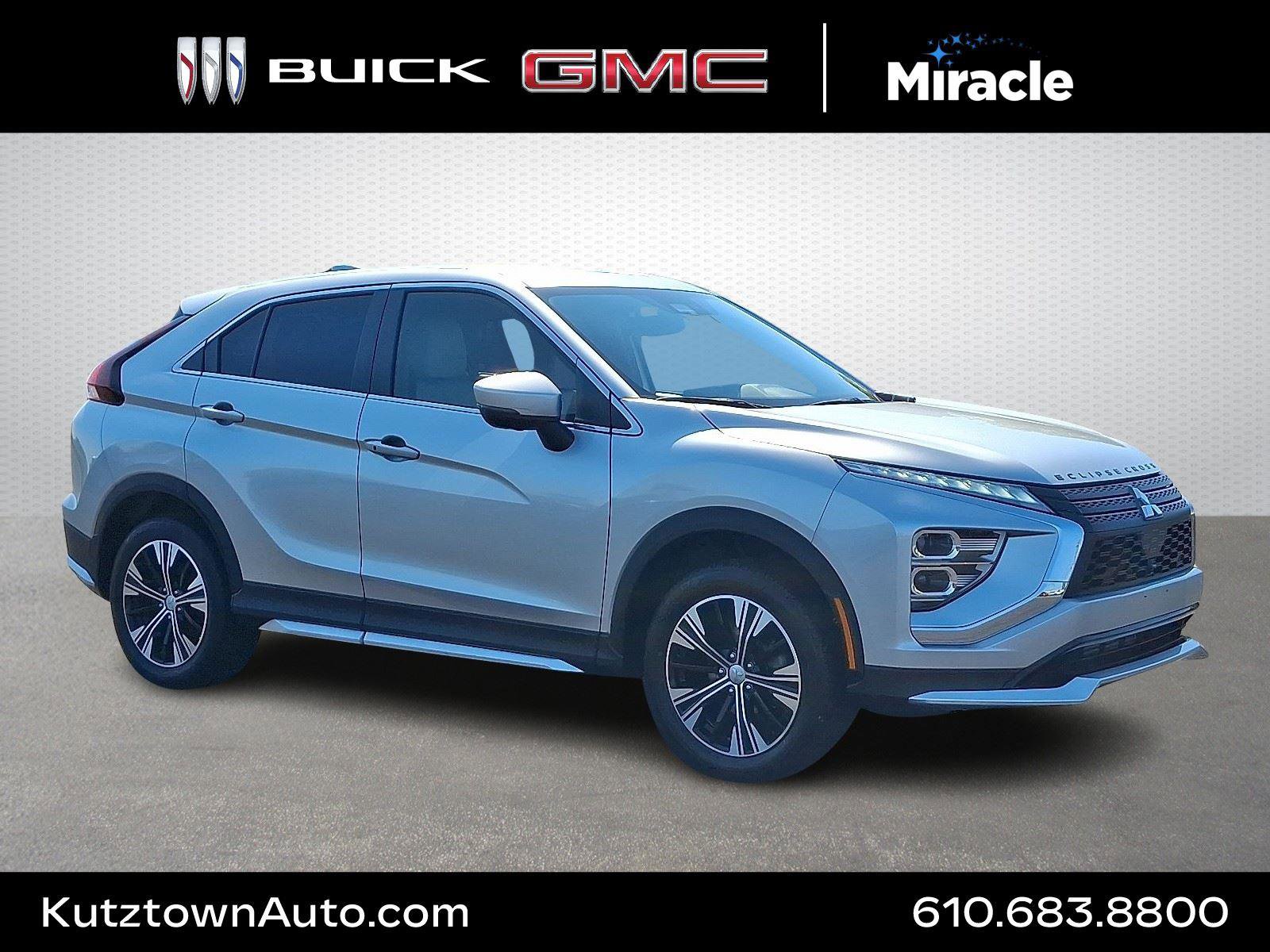 Used 2022 Mitsubishi Eclipse Cross SEL