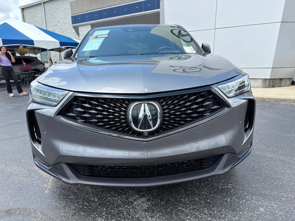 Certified 2023 Acura RDX A-Spec w/ Advance Package AWD/4WD image 8
