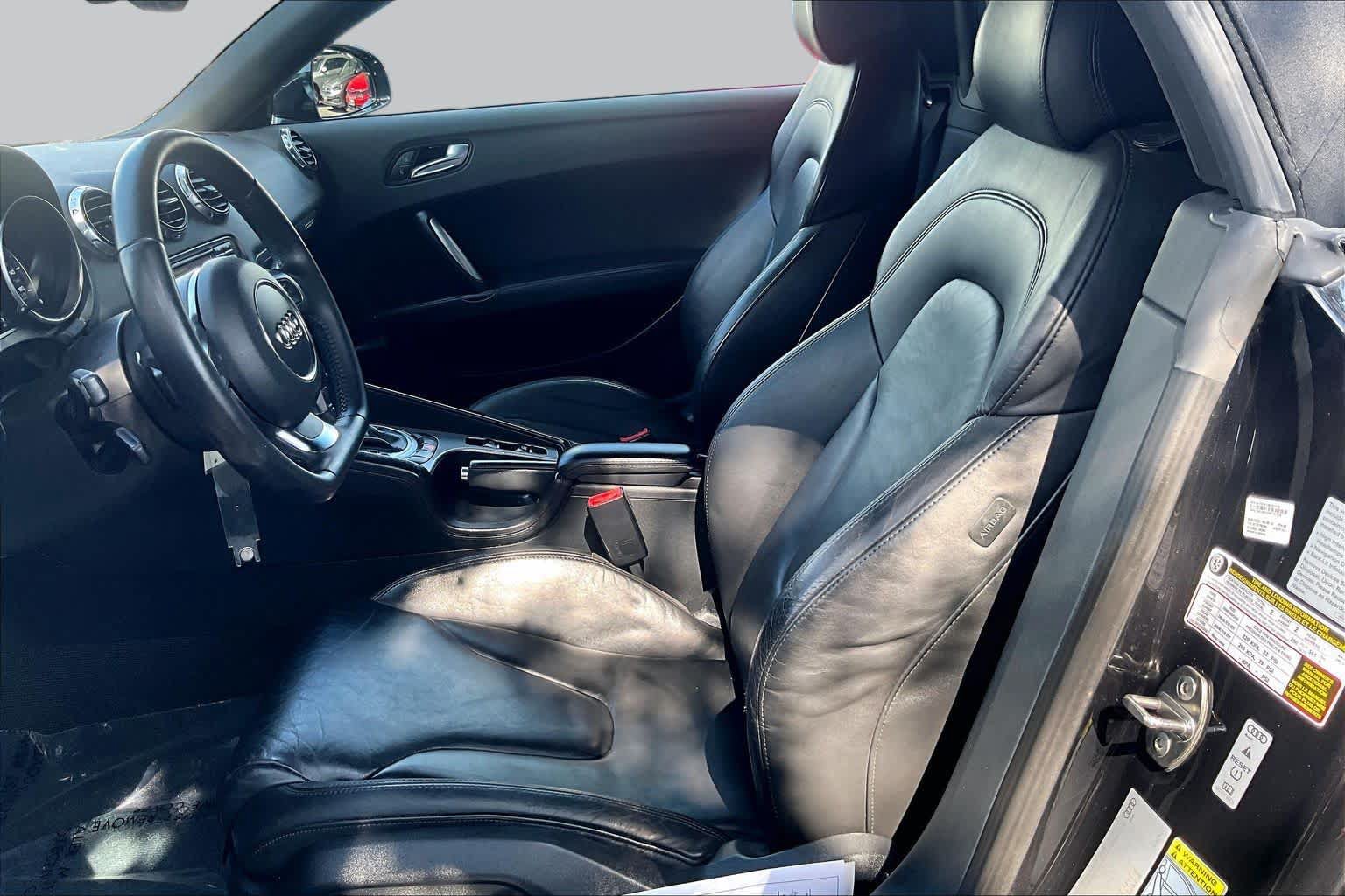 Used 2015 Audi TT 2.0T w/ Fine Nappa Leather Package AWD/4WD image 9