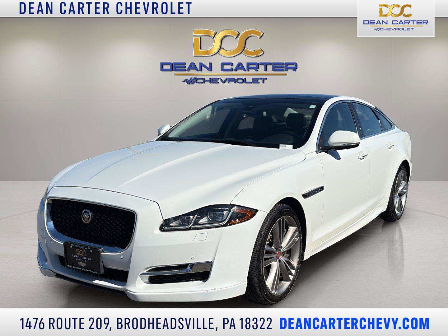 Used 2016 Jaguar XJ Supercharged RWD video 1