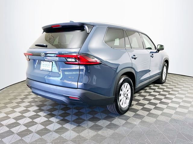 Certified 2025 Toyota Grand Highlander XLE image 8