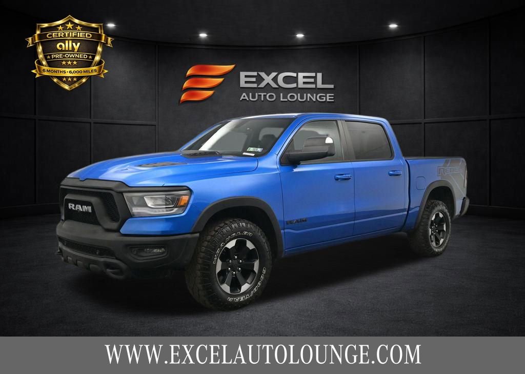 Used 2022 RAM 1500 Rebel w/ Rebel Level 2 Equipment Group image 1