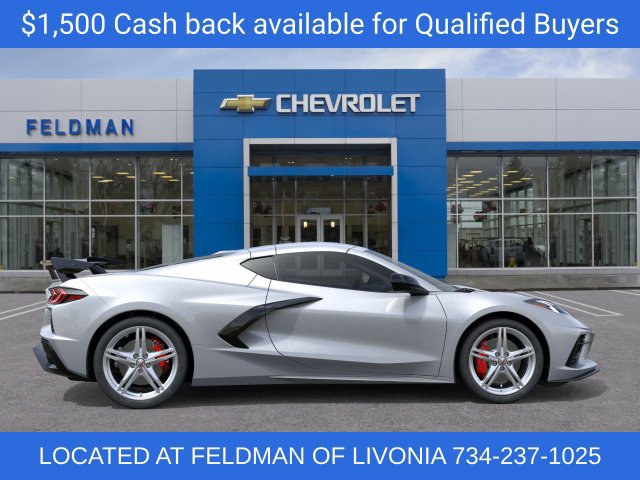 New 2027 Chevrolet Corvette Stingray Coupe w/ Z51 Performance Package RWD image 5