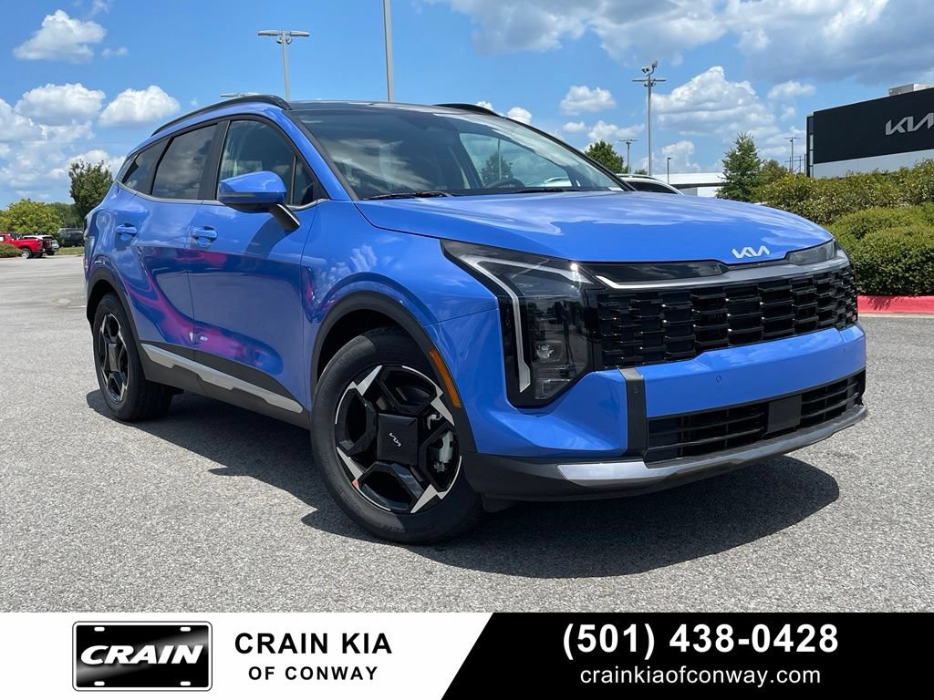 New 2026 Kia Sportage EX w/ EX Panorama Roof Package FWD image 1