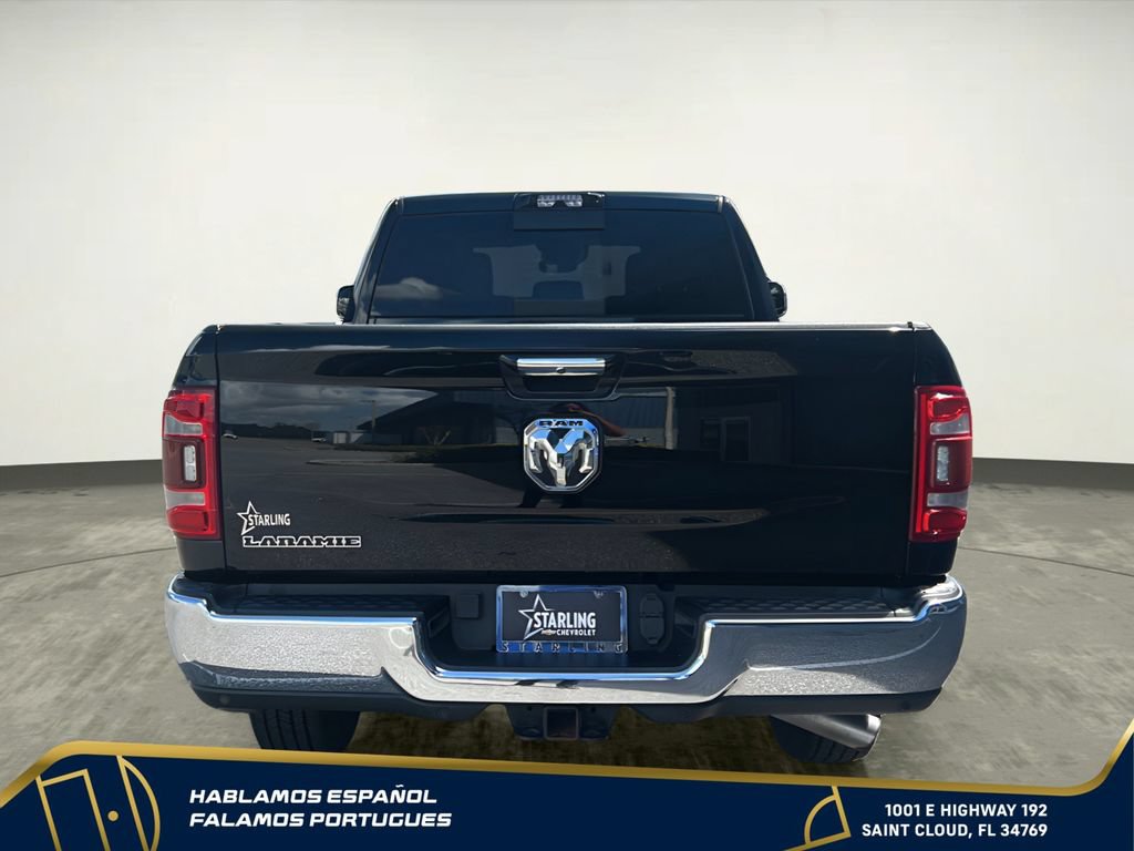 Used 2022 RAM 3500 Laramie RWD image 5