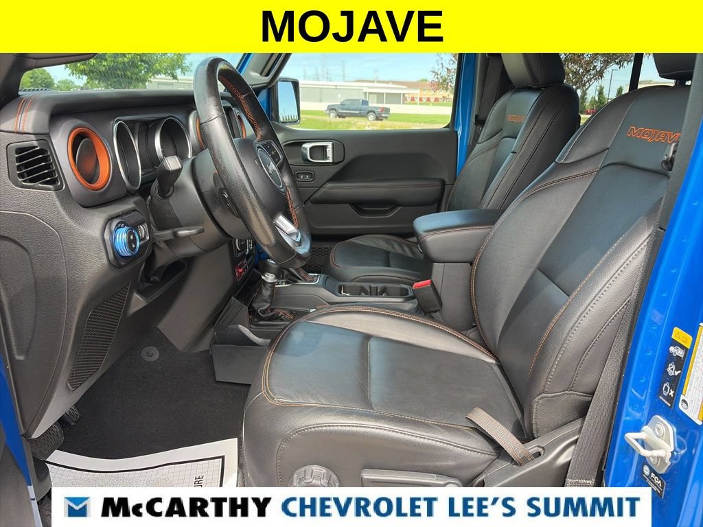 Used 2023 Jeep Gladiator Mojave w/ Cold Weather Group AWD/4WD image 52