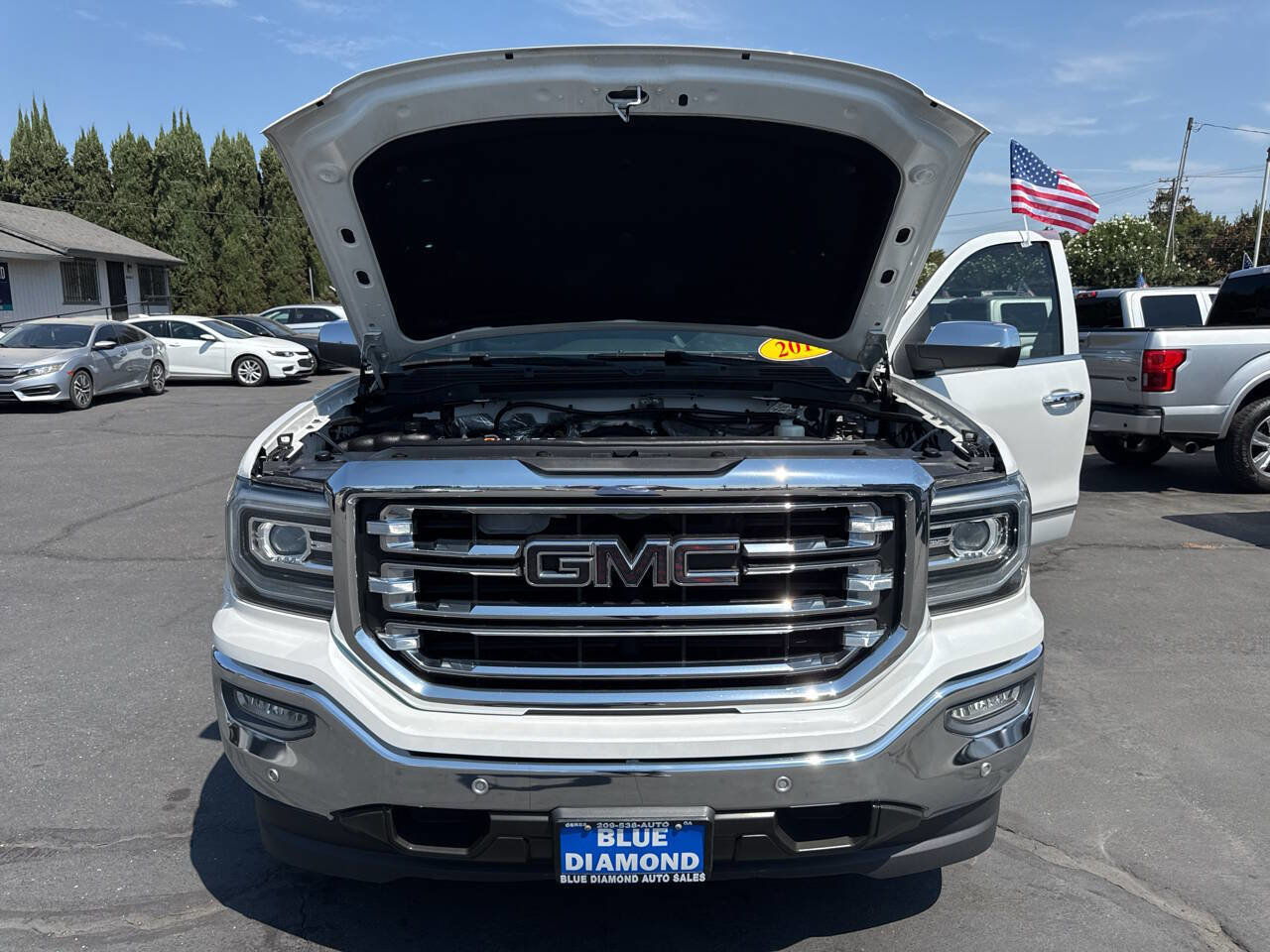 Used 2017 GMC Sierra 1500 SLT image 32