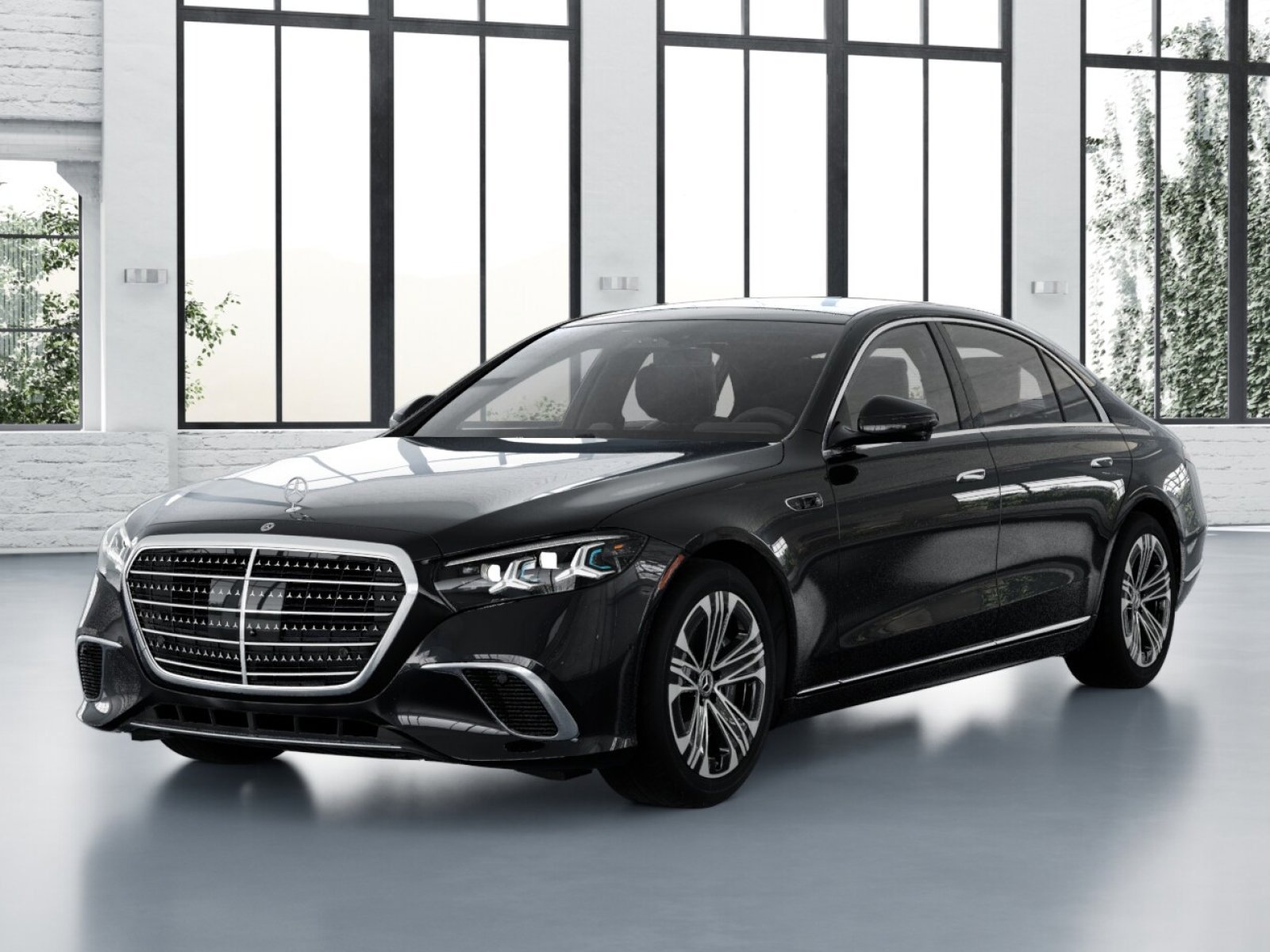 New 2027 Mercedes-Benz S 580 4MATIC Sedan image 43