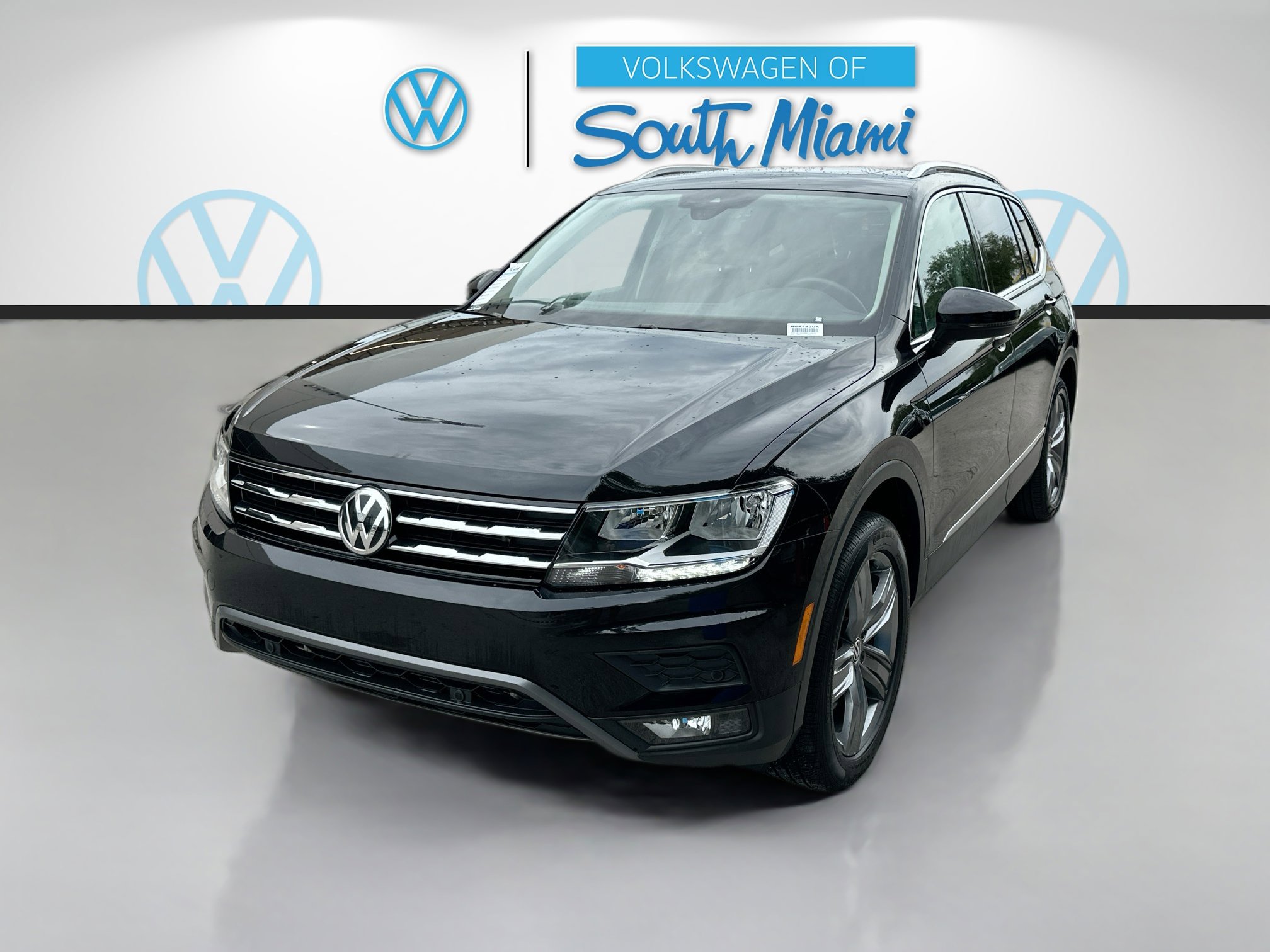 Used 2021 Volkswagen Tiguan SEL