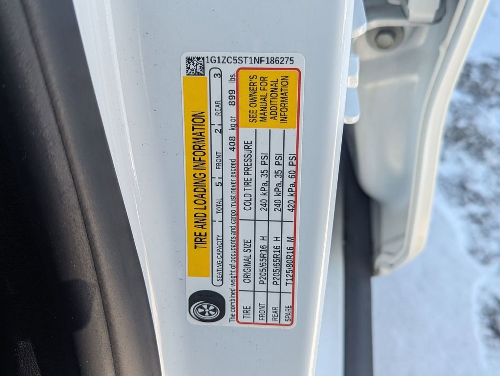 Used 2022 Chevrolet Malibu LS w/ Driver Confidence Package II FWD image 28