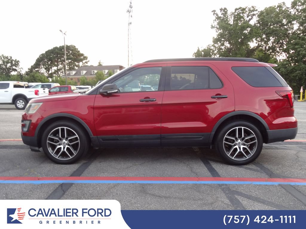 Used 2017 Ford Explorer Sport w/ Equipment Group 401A AWD/4WD image 5