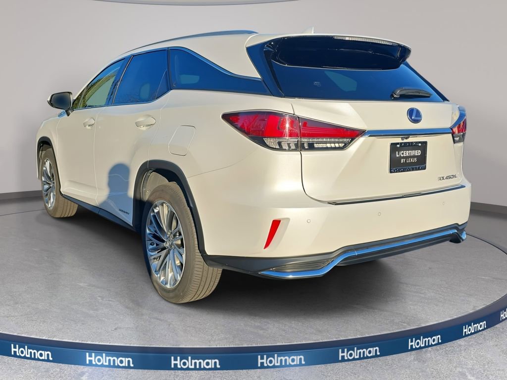 Certified 2022 Lexus RX 450hL Luxury w/ Cold Area Package (CT) image 7