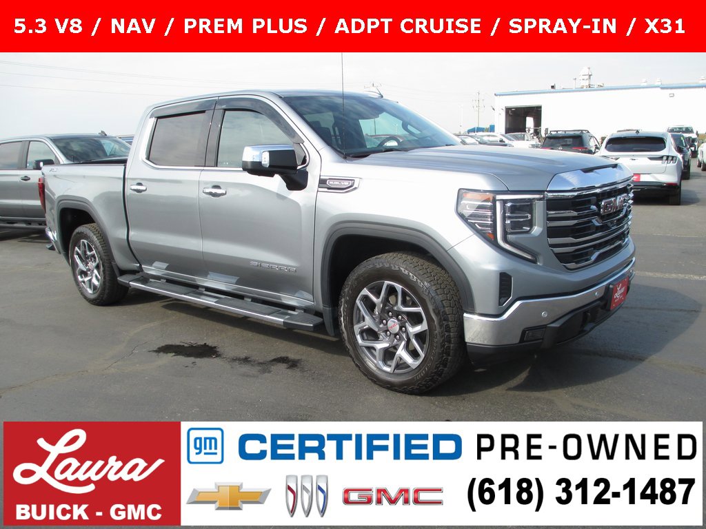 Certified 2023 GMC Sierra 1500 SLT w/ SLT Premium Plus Package