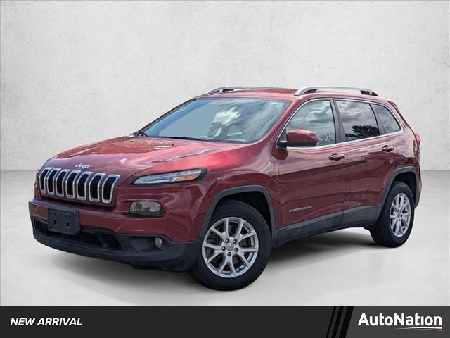 Used 2016 Jeep Cherokee Latitude