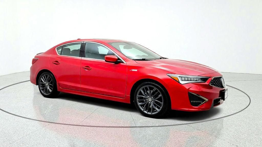 Used 2021 Acura ILX w/ Premium & A-SPEC Package FWD image 3