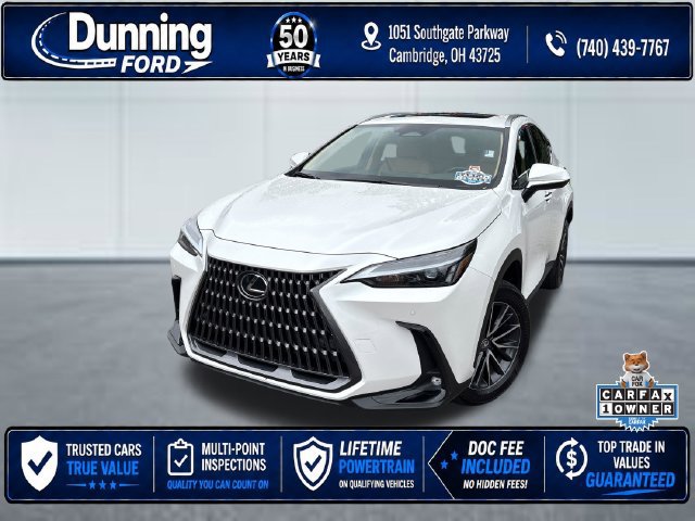 Used 2024 Lexus NX 350h AWD