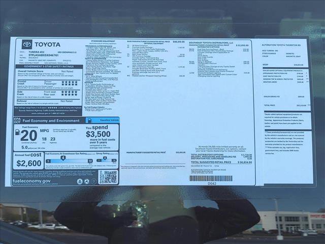 New 2025 Toyota Tundra SR5 image 23