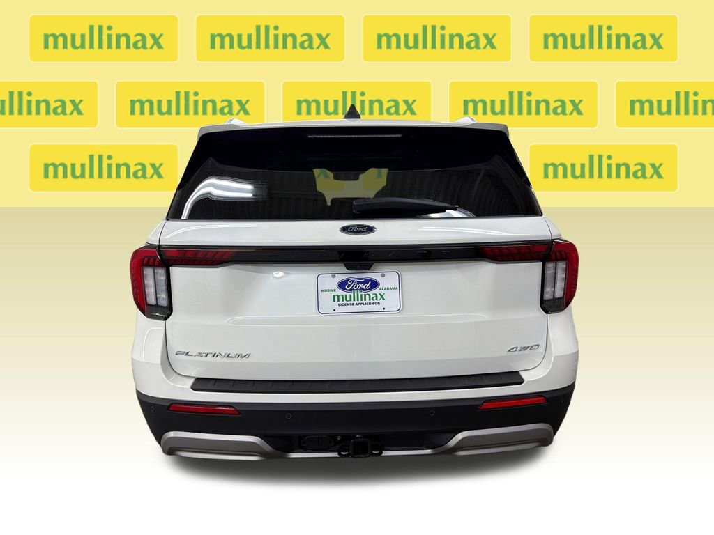 New 2026 Ford Explorer Platinum image 7