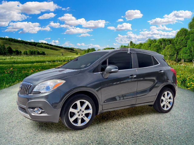Used 2016 Buick Encore Leather FWD image 2