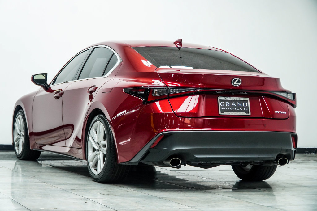 Used 2024 Lexus IS 300 w/ Comfort Package RWD image 13