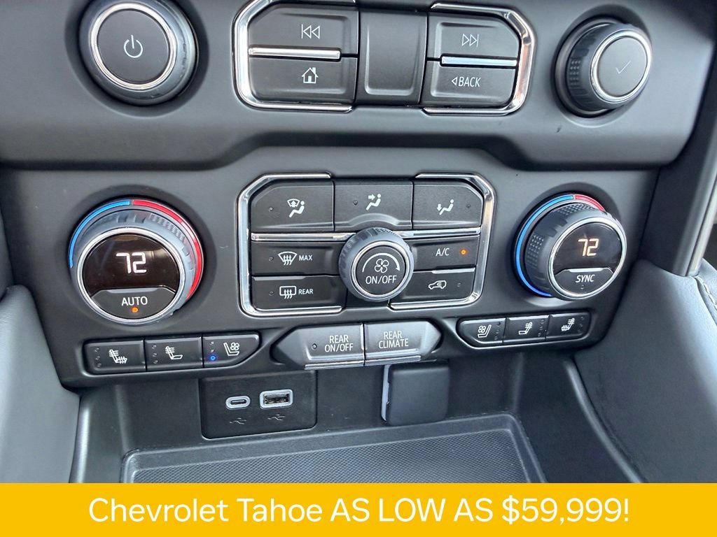 Used 2023 Chevrolet Tahoe Premier w/ Max Trailering Package RWD image 10