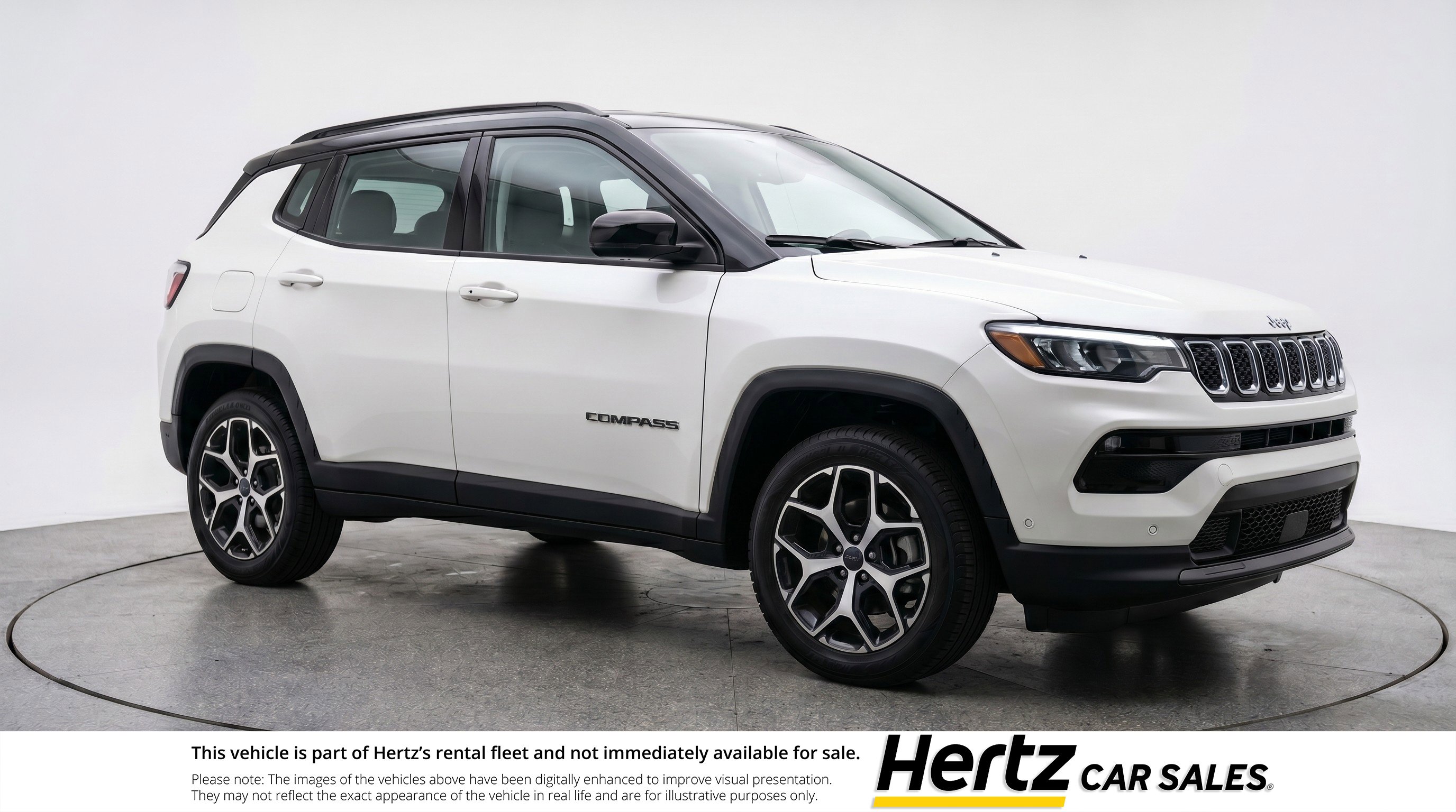 Used 2025 Jeep Compass Limited AWD/4WD image 1
