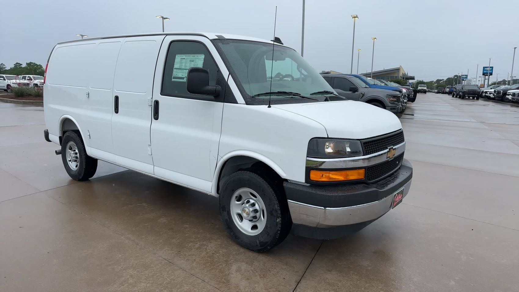 New 2026 Chevrolet Express 2500 w/ Driver Convenience Package RWD image 3