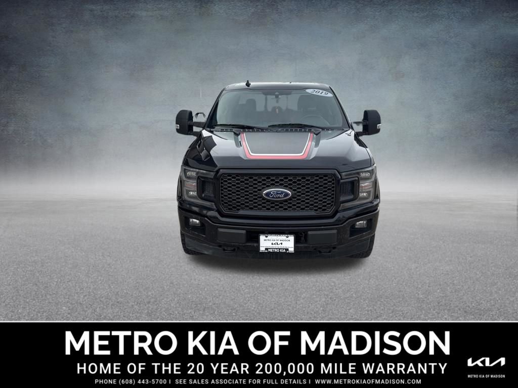 Used 2019 Ford F150 Lariat w/ Equipment Group 502A Luxury image 9