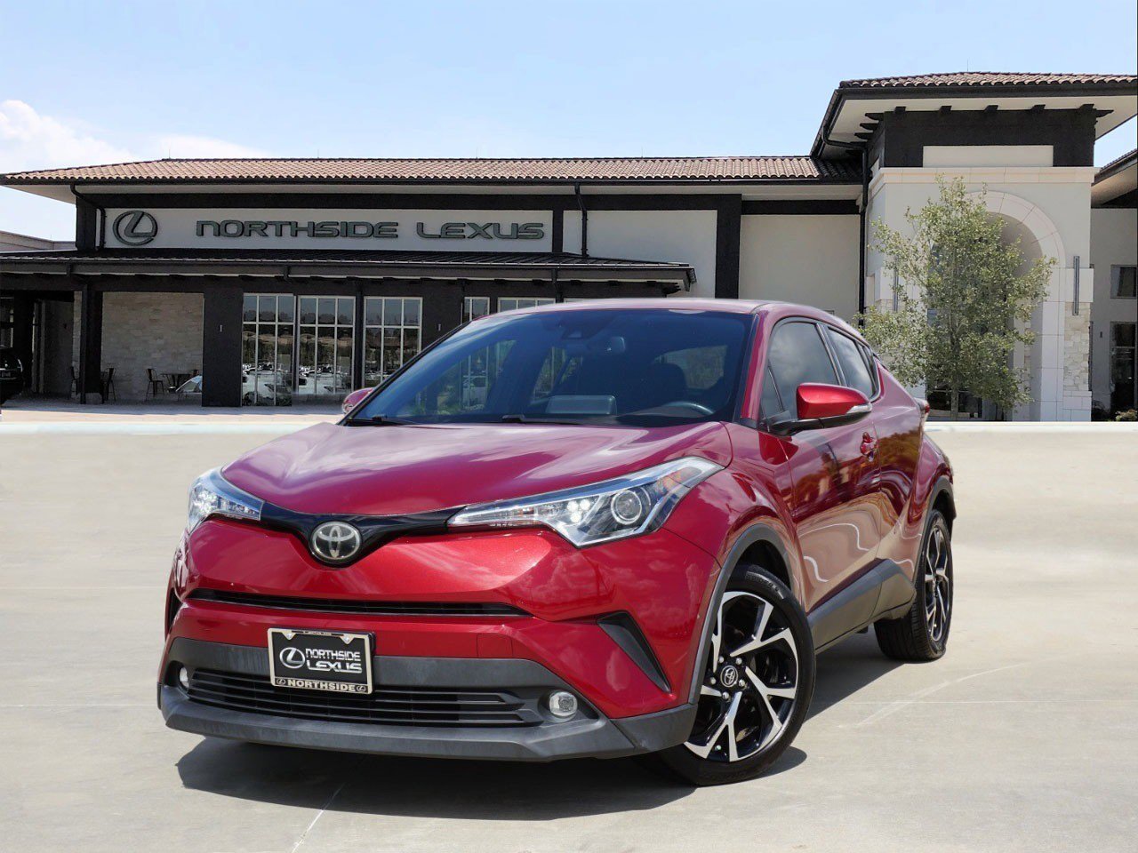 Used 2019 Toyota C-HR Limited