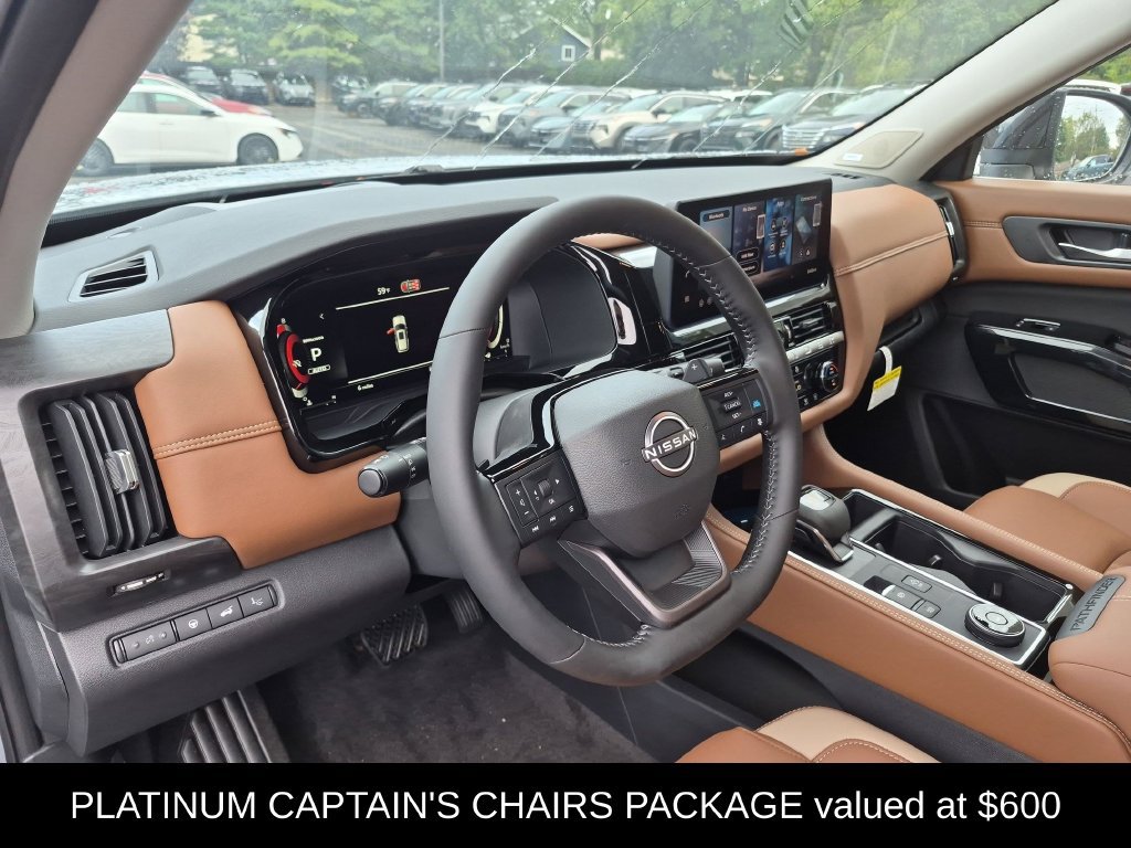 New 2026 Nissan Pathfinder Platinum AWD/4WD image 5